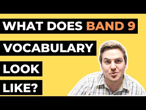 ielts band 8 essays vocabulary