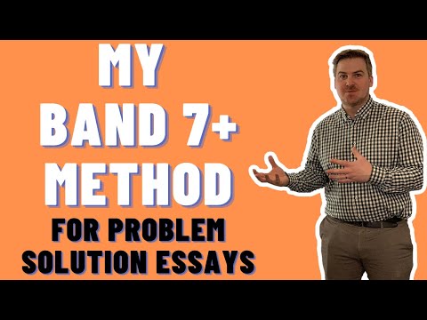 structure of problem solution essay
