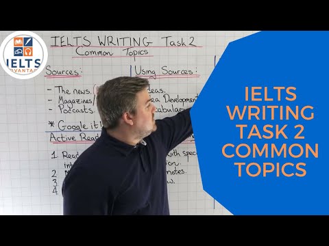 20 common essay topics for ielts