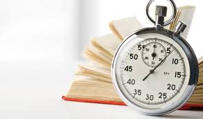 IELTS reading timing