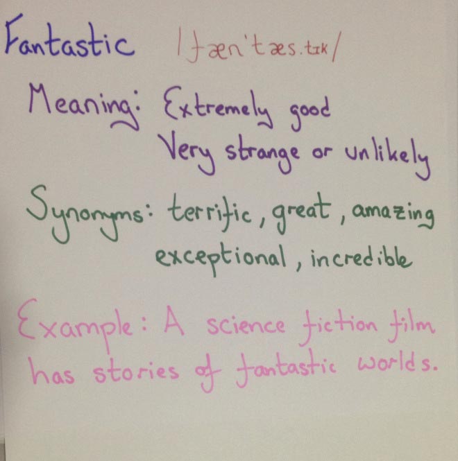 vocab - Secret to Getting a 9 on the IELTS Reading Test