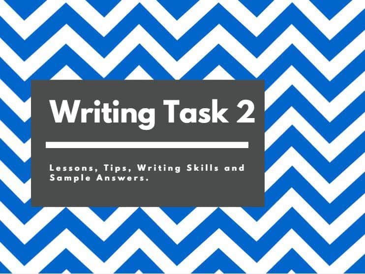 How to write general paper essay task 2