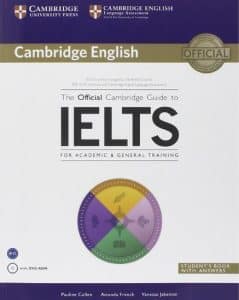 IELTS preparation books