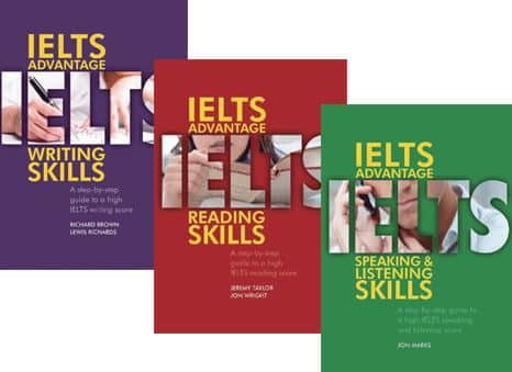 IELTS preparation books 3