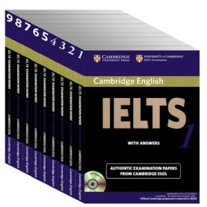 IELTS preparation books 5