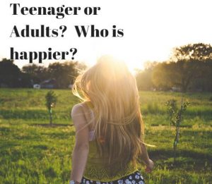 Some people think that the teenage years are the happiest time of most people's lives