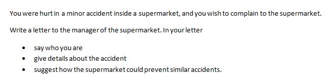 Professional Letter Writing Format from www.ieltsadvantage.com