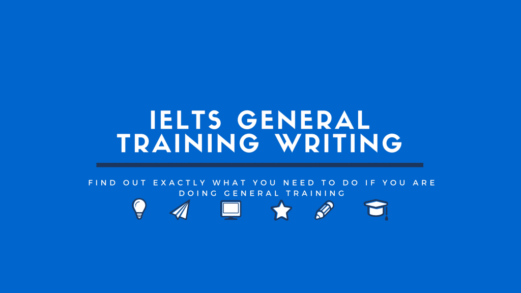 Ielts general writing your general training guide ielts advantage