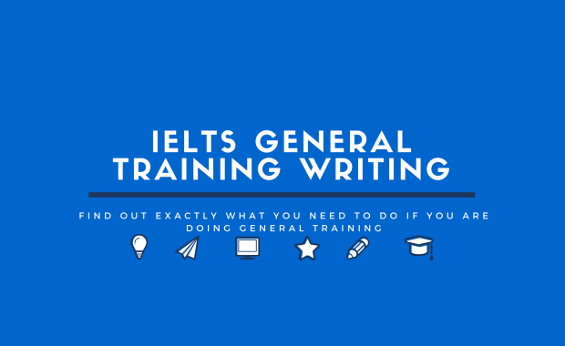 IELTS general writing