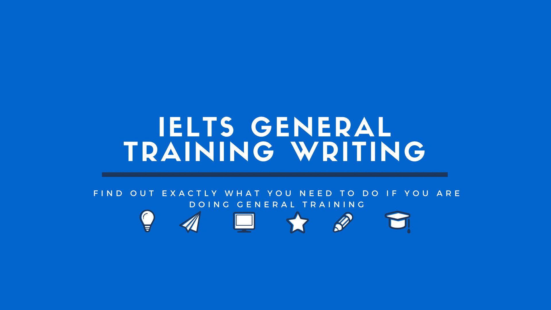Ielts general writing your general training guide ielts advantage