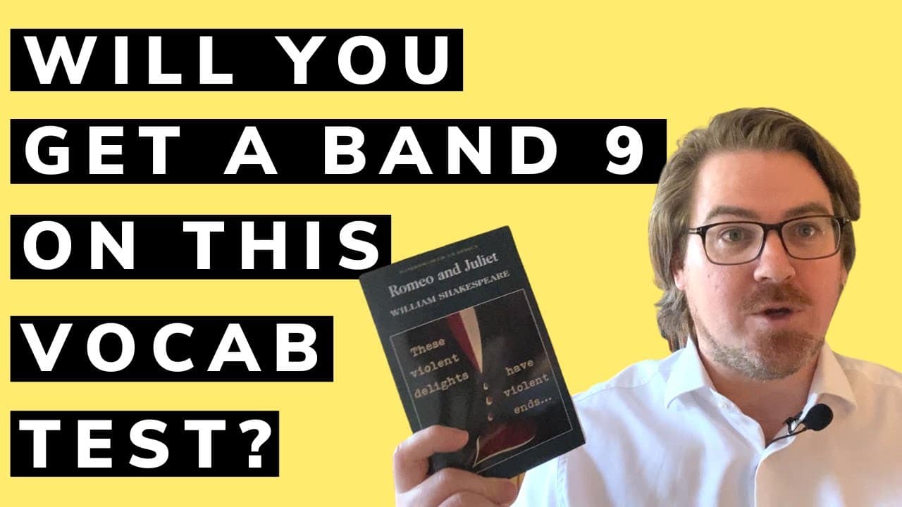 How Vocabulary Impacts Your IELTS Score!